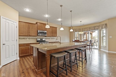 Beautiful Brick Ranch in Hickory Stick! You'll love this on Hickory Stick Golf Club in Indiana - for sale on GolfHomes.com, golf home, golf lot