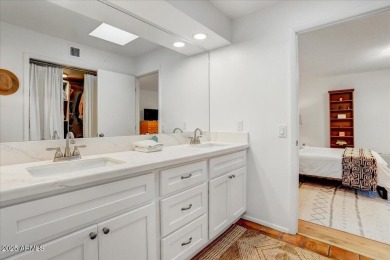 Don't miss out on this lovely home with golf course and mountain on Rio Verde Country Club - Quail Run in Arizona - for sale on GolfHomes.com, golf home, golf lot
