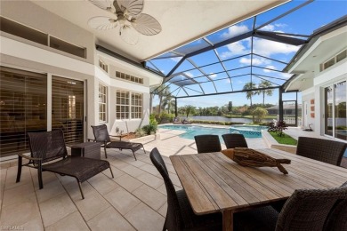 Riverwalk Estate with Panoramic Lake Views. Discover this on Bonita Bay West in Florida - for sale on GolfHomes.com, golf home, golf lot