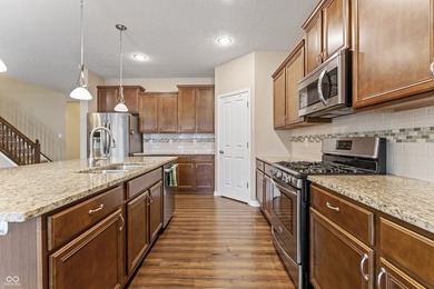 Beautiful Brick Ranch in Hickory Stick! You'll love this on Hickory Stick Golf Club in Indiana - for sale on GolfHomes.com, golf home, golf lot