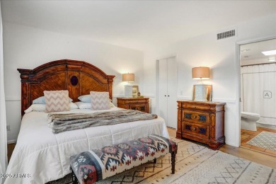 Don't miss out on this lovely home with golf course and mountain on Rio Verde Country Club - Quail Run in Arizona - for sale on GolfHomes.com, golf home, golf lot