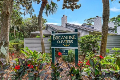 Welcome to your coastal getaway! Own a deeded 2BR, 2BA on Shipyard Golf Club in South Carolina - for sale on GolfHomes.com, golf home, golf lot