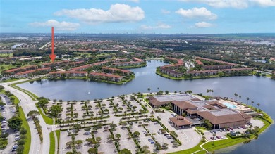 Enjoy spectacular lake and golf course views from this spacious on Flamingo Lakes Country Club in Florida - for sale on GolfHomes.com, golf home, golf lot