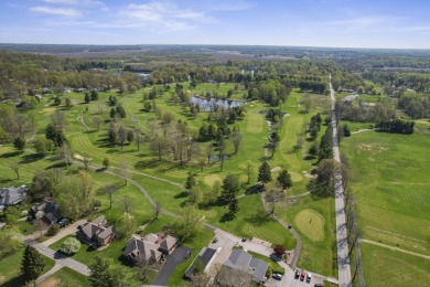 This exceptional parcel of land is situated within the highly on Foxcliff Golf Club in Indiana - for sale on GolfHomes.com, golf home, golf lot