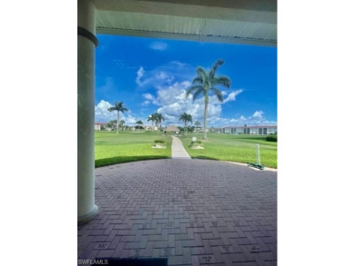 Enjoy stunning Naples sunsets from your lanai in this very on High Point Country Club in Florida - for sale on GolfHomes.com, golf home, golf lot