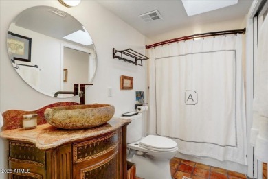 Don't miss out on this lovely home with golf course and mountain on Rio Verde Country Club - Quail Run in Arizona - for sale on GolfHomes.com, golf home, golf lot