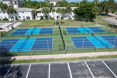 Enjoy stunning Naples sunsets from your lanai in this very on High Point Country Club in Florida - for sale on GolfHomes.com, golf home, golf lot