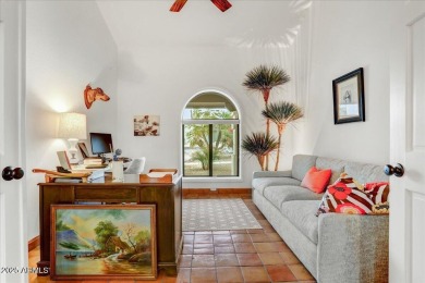 Don't miss out on this lovely home with golf course and mountain on Rio Verde Country Club - Quail Run in Arizona - for sale on GolfHomes.com, golf home, golf lot