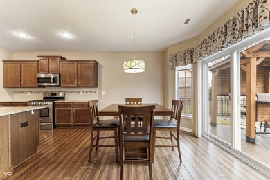 Beautiful Brick Ranch in Hickory Stick! You'll love this on Hickory Stick Golf Club in Indiana - for sale on GolfHomes.com, golf home, golf lot