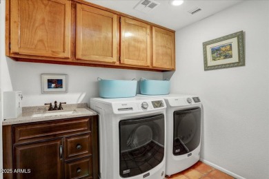Don't miss out on this lovely home with golf course and mountain on Rio Verde Country Club - Quail Run in Arizona - for sale on GolfHomes.com, golf home, golf lot