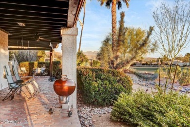 Don't miss out on this lovely home with golf course and mountain on Rio Verde Country Club - Quail Run in Arizona - for sale on GolfHomes.com, golf home, golf lot