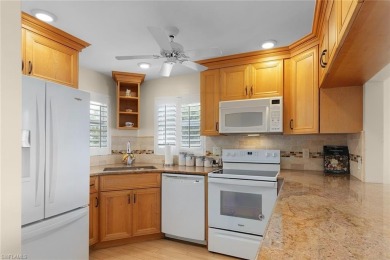Enjoy stunning Naples sunsets from your lanai in this very on High Point Country Club in Florida - for sale on GolfHomes.com, golf home, golf lot