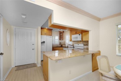 Enjoy stunning Naples sunsets from your lanai in this very on High Point Country Club in Florida - for sale on GolfHomes.com, golf home, golf lot