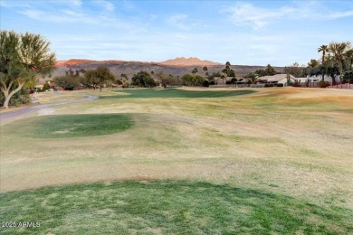 Don't miss out on this lovely home with golf course and mountain on Rio Verde Country Club - Quail Run in Arizona - for sale on GolfHomes.com, golf home, golf lot