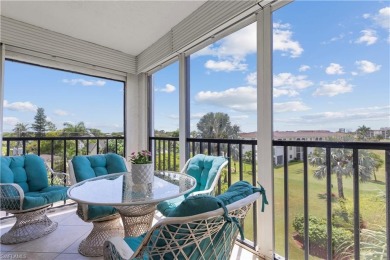 Enjoy stunning Naples sunsets from your lanai in this very on High Point Country Club in Florida - for sale on GolfHomes.com, golf home, golf lot