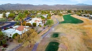 Don't miss out on this lovely home with golf course and mountain on Rio Verde Country Club - Quail Run in Arizona - for sale on GolfHomes.com, golf home, golf lot