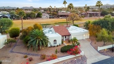 Don't miss out on this lovely home with golf course and mountain on Rio Verde Country Club - Quail Run in Arizona - for sale on GolfHomes.com, golf home, golf lot