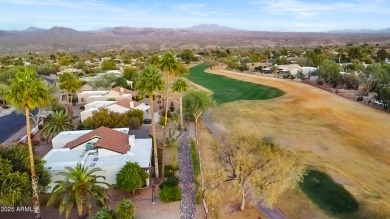 Don't miss out on this lovely home with golf course and mountain on Rio Verde Country Club - Quail Run in Arizona - for sale on GolfHomes.com, golf home, golf lot