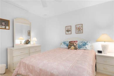 Enjoy stunning Naples sunsets from your lanai in this very on High Point Country Club in Florida - for sale on GolfHomes.com, golf home, golf lot