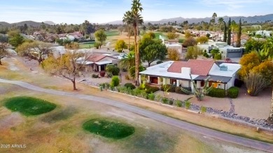Don't miss out on this lovely home with golf course and mountain on Rio Verde Country Club - Quail Run in Arizona - for sale on GolfHomes.com, golf home, golf lot