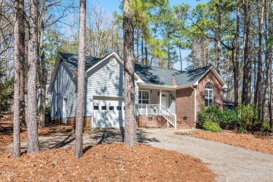 Beautiful 3 Bed/2 Bath one story home nestled in the woods of a on Carolina Trace Country Club in North Carolina - for sale on GolfHomes.com, golf home, golf lot