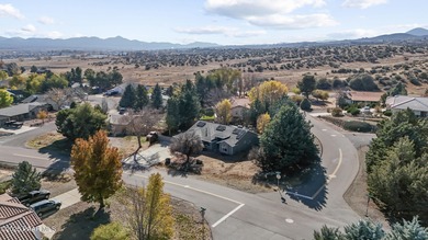 Welcome to this lovely 3 bedroom, 2 bathroom, 1,665 square foot on Prescott Golf and Country Club in Arizona - for sale on GolfHomes.com, golf home, golf lot