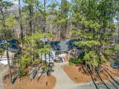 Beautiful 3 Bed/2 Bath one story home nestled in the woods of a on Carolina Trace Country Club in North Carolina - for sale on GolfHomes.com, golf home, golf lot