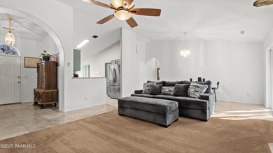 Welcome to this lovely 3 bedroom, 2 bathroom, 1,665 square foot on Prescott Golf and Country Club in Arizona - for sale on GolfHomes.com, golf home, golf lot