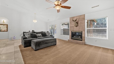 Welcome to this lovely 3 bedroom, 2 bathroom, 1,665 square foot on Prescott Golf and Country Club in Arizona - for sale on GolfHomes.com, golf home, golf lot