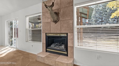 Welcome to this lovely 3 bedroom, 2 bathroom, 1,665 square foot on Prescott Golf and Country Club in Arizona - for sale on GolfHomes.com, golf home, golf lot