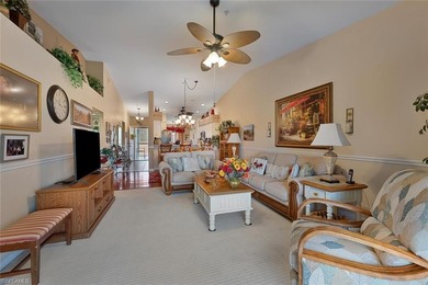 Located in the heart of Bonita Springs, this beautifully updated on Highland Woods Golf and Country Club in Florida - for sale on GolfHomes.com, golf home, golf lot
