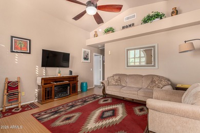 This immaculate Los Cabos model is located in the beautiful on Sun Village Golf Course in Arizona - for sale on GolfHomes.com, golf home, golf lot