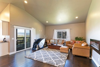 Stunning Home in Premier Montana Golf Community with Mountain on The Ranch Club in Montana - for sale on GolfHomes.com, golf home, golf lot