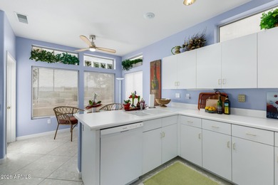 This stylish Winslow model features 2 bedrooms, 2 bathrooms, and on Grandview Golf Course in Arizona - for sale on GolfHomes.com, golf home, golf lot