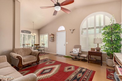 This immaculate Los Cabos model is located in the beautiful on Sun Village Golf Course in Arizona - for sale on GolfHomes.com, golf home, golf lot