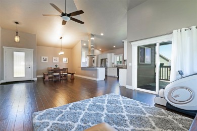 Stunning Home in Premier Montana Golf Community with Mountain on The Ranch Club in Montana - for sale on GolfHomes.com, golf home, golf lot