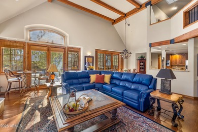 1713 Solitude Ct Flagstaff Arizona 86005 Cozy cabin located on Pine Canyon Golf Course in Arizona - for sale on GolfHomes.com, golf home, golf lot