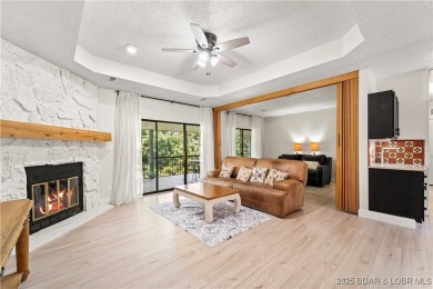 Welcome to this spacious yet cozy, 3 Bedroom, 2 Bath, end unit on Seasons Ridge At Four Seasons in Missouri - for sale on GolfHomes.com, golf home, golf lot