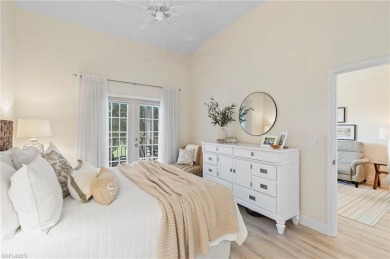 Wake up to serene golf course views and savor your morning on Lely Resort Golf and Country Club in Florida - for sale on GolfHomes.com, golf home, golf lot