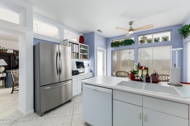 This stylish Winslow model features 2 bedrooms, 2 bathrooms, and on Grandview Golf Course in Arizona - for sale on GolfHomes.com, golf home, golf lot