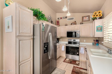 This immaculate Los Cabos model is located in the beautiful on Sun Village Golf Course in Arizona - for sale on GolfHomes.com, golf home, golf lot