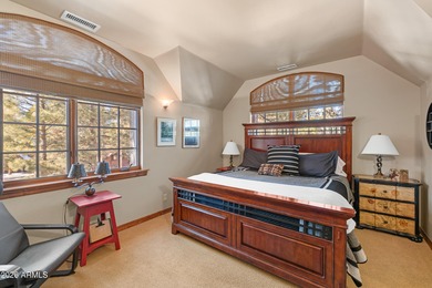 1713 Solitude Ct Flagstaff Arizona 86005 Cozy cabin located on Pine Canyon Golf Course in Arizona - for sale on GolfHomes.com, golf home, golf lot