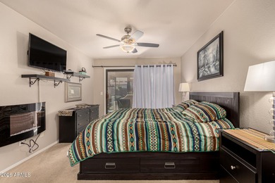 This immaculate Los Cabos model is located in the beautiful on Sun Village Golf Course in Arizona - for sale on GolfHomes.com, golf home, golf lot