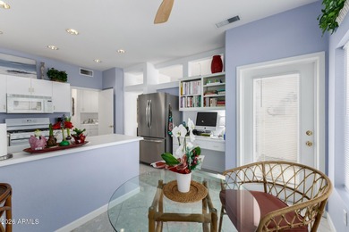 This stylish Winslow model features 2 bedrooms, 2 bathrooms, and on Grandview Golf Course in Arizona - for sale on GolfHomes.com, golf home, golf lot