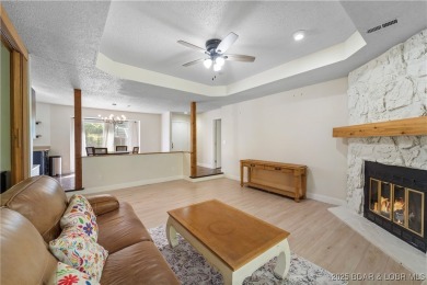 Welcome to this spacious yet cozy, 3 Bedroom, 2 Bath, end unit on Seasons Ridge At Four Seasons in Missouri - for sale on GolfHomes.com, golf home, golf lot