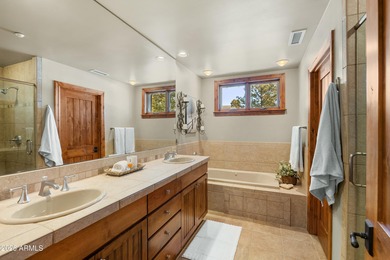 1713 Solitude Ct Flagstaff Arizona 86005 Cozy cabin located on Pine Canyon Golf Course in Arizona - for sale on GolfHomes.com, golf home, golf lot