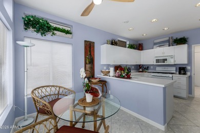 This stylish Winslow model features 2 bedrooms, 2 bathrooms, and on Grandview Golf Course in Arizona - for sale on GolfHomes.com, golf home, golf lot