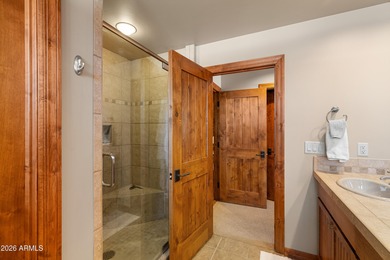 1713 Solitude Ct Flagstaff Arizona 86005 Cozy cabin located on Pine Canyon Golf Course in Arizona - for sale on GolfHomes.com, golf home, golf lot