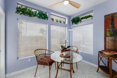 This stylish Winslow model features 2 bedrooms, 2 bathrooms, and on Grandview Golf Course in Arizona - for sale on GolfHomes.com, golf home, golf lot