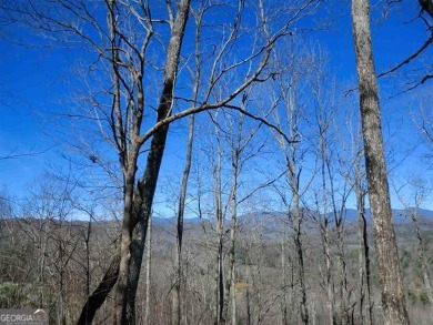 There are amazing views of layered mountains to the east and on Waterfall Country Club in Georgia - for sale on GolfHomes.com, golf home, golf lot